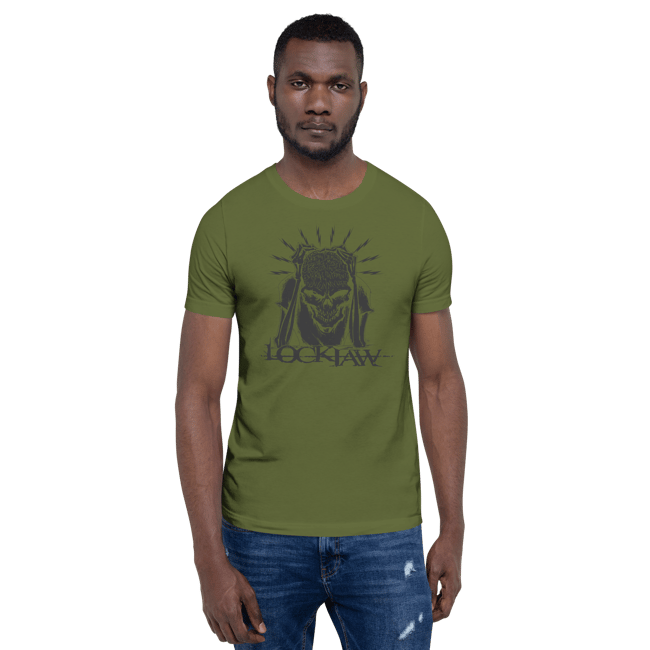 Lockjaw-Living In My Head - Military Green- T Shirt