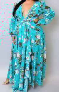 Image 1 of Cutesy Maxi Dress