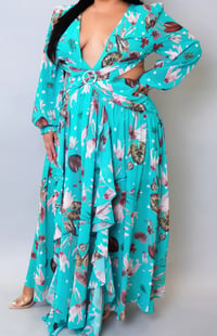 Image 1 of Cutesy Maxi Dress