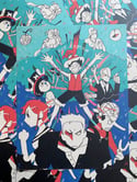 One Piece: Our Captain Print