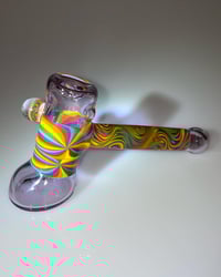 Image 3 of Rainbow and New Age Hammer Pipe