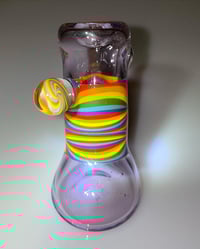 Image 5 of Rainbow and New Age Hammer Pipe