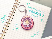 Image 1 of Dummygotchi Shaker Charm