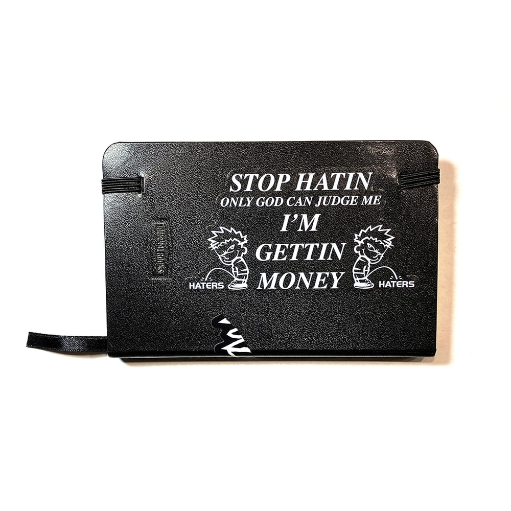 Image of Stop Hatin Sticker