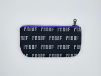 Image 1 of PROOF Sunnies Zippy Pouch - 3.5" x 7"