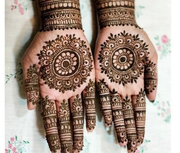 Image of Henna - Silver Tier