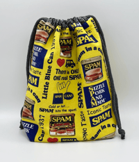 Image 1 of Spam Drawstring Bag - Full-Sized