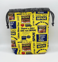 Image 2 of Spam Drawstring Bag - Full-Sized