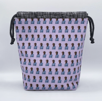 Image 2 of Jeon Bam Meme Drawstring Bag - Full-Sized