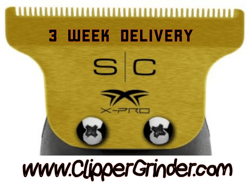 Image of (3 Week Delivery) Classic Gold X-Pro Fixed Trimmer Blade