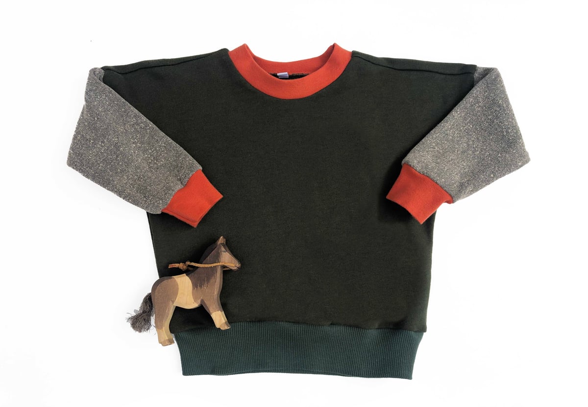 Image of Zero Waste sweater #1 