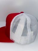 Truck Hat Red 