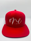 Truck Hat Red 