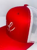 Truck Hat Red 