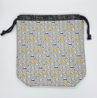 Image 3 of Butter Emojis Drawstring Bag - Full-Sized