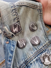 Image 2 of Teeth Button Pack