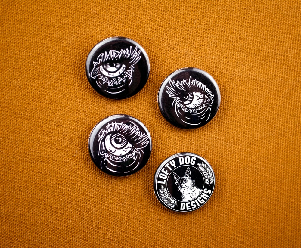 Small Eye Button Pack