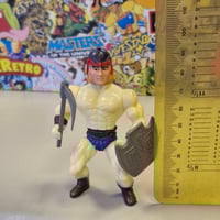 Image 1 of Galaxy Heroes Mini Action Figure HUK MOTU KO ~8-9cm with Accessories