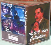 Image of The HG Wells Collection: 4 audio books & eBooks on 2 MP3 CDs