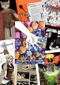 Dungeons & Dragons Part 001 Zine