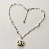 Image 1 of Hello Kitty locket pearl (Made to order)