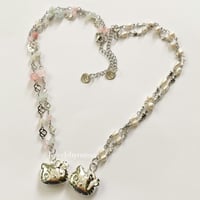 Image 2 of Hello Kitty locket pearl (Made to order)