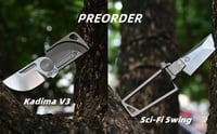 Image 2 of Preorder of the pocket knivies for 2 weeks  Kadima v3 &Sci-Fi Swing