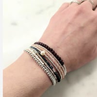 Image 2 of Bracelets pierres naturelles et Boules argent
