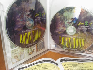 Image of Robin Hood - a 9-hour, 8-CD audio book