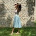 Image of Gonna longuette | Medium length skirt