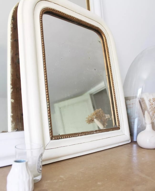 Petit miroir Louis Philippe