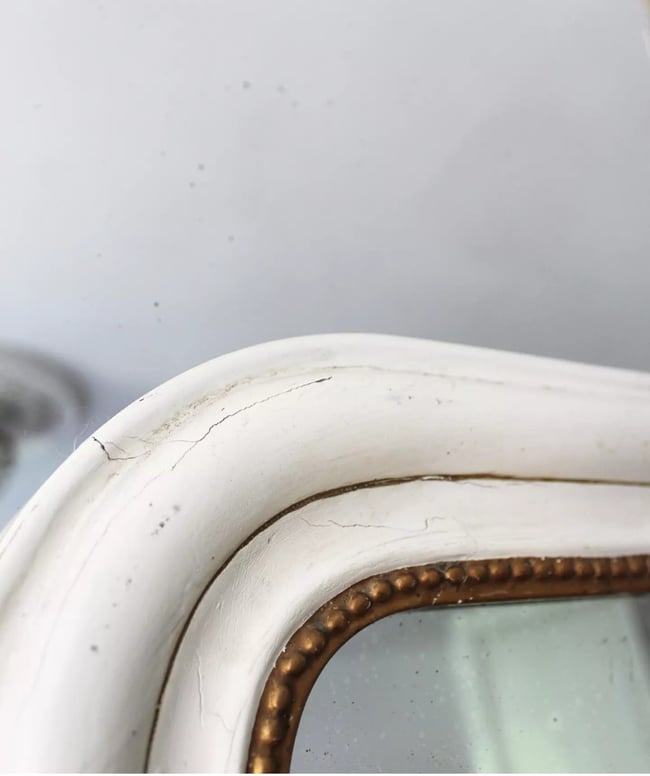 Petit miroir Louis Philippe