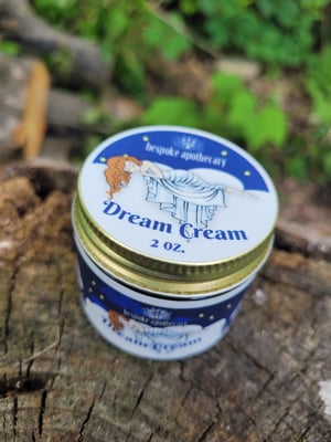 Image of Dream Cream with magnesium- For cellulite and stretch marks!