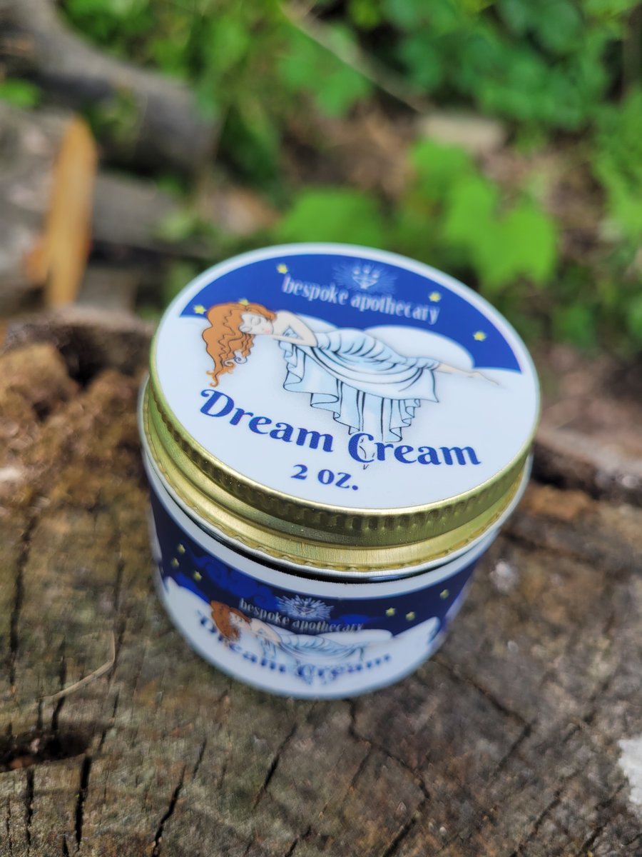 Dream Cream with magnesium For cellulite and stretch marks! Bespoke