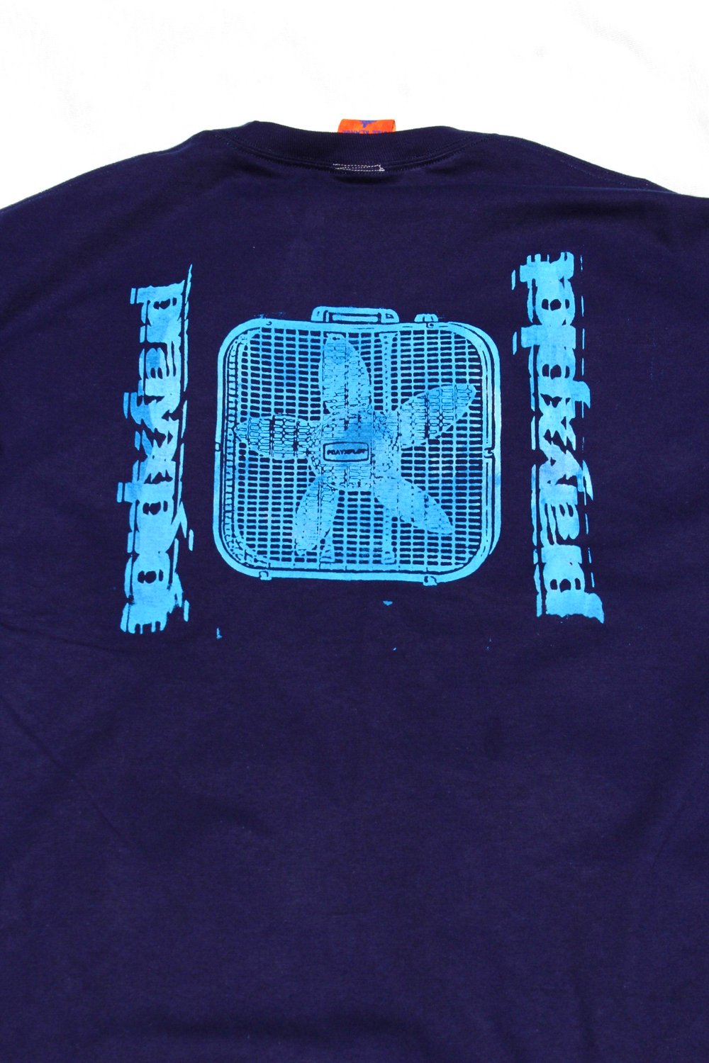 cooling effect tee in navy blue 