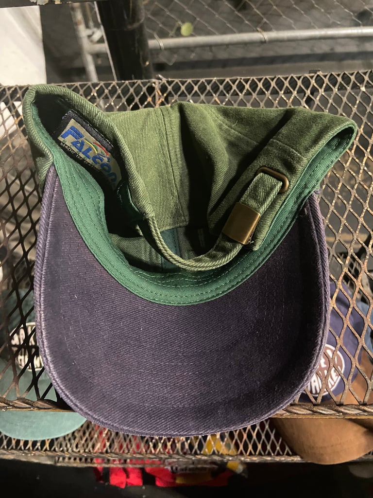Waken Thanken Hat- Green Purple Image 3
