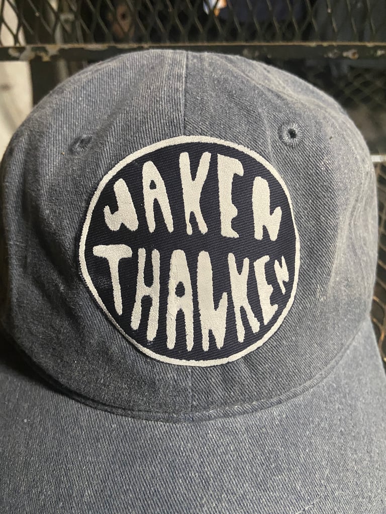 Waken Thanken Hat- Blue Denim Image 2