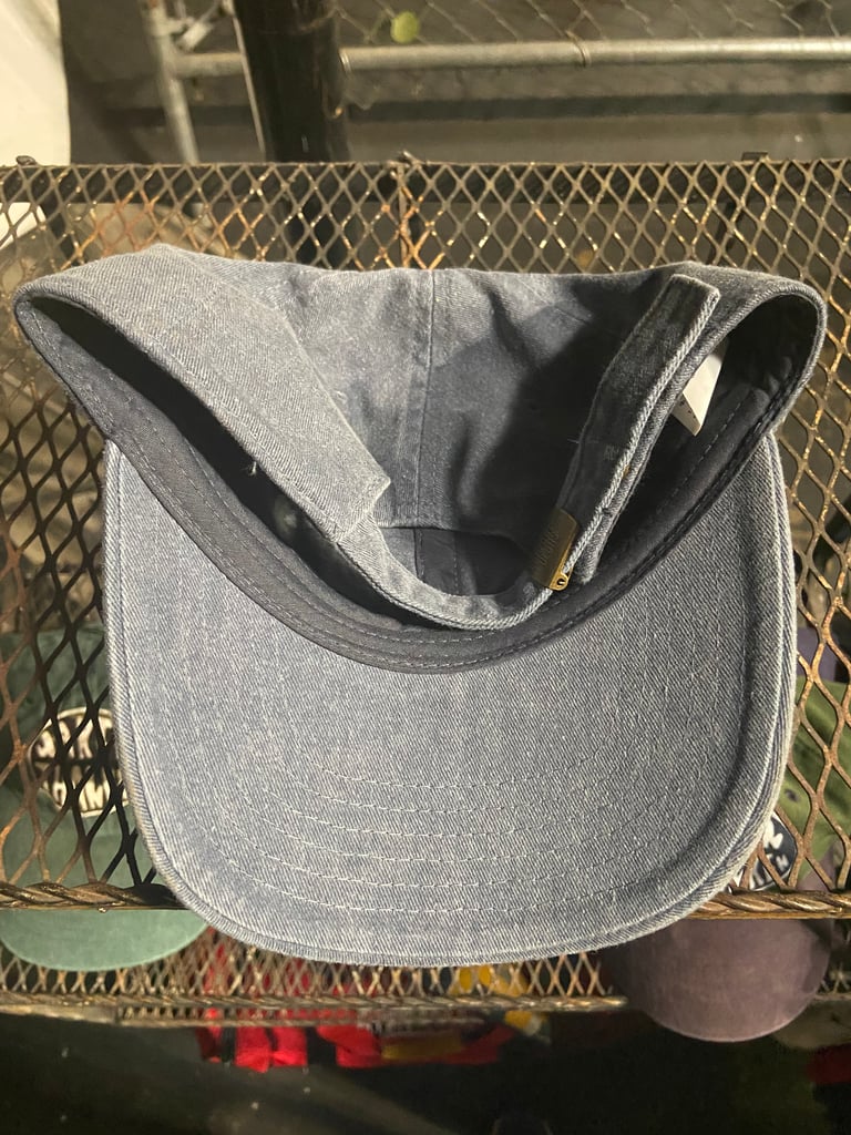 Waken Thanken Hat- Blue Denim Image 3