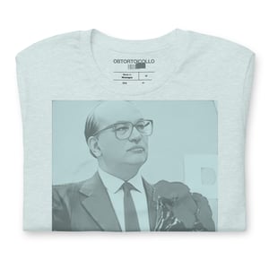 Immagine di Bettino Craxi | T-Shirt Azzurra