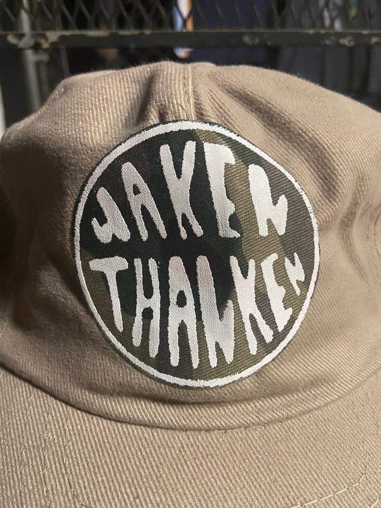 Waken Thanken Hat- Khaki Image 2