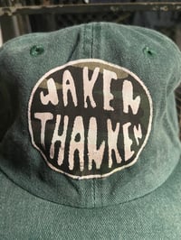 Image 2 of Waken Thanken Hat - Teal & Camo