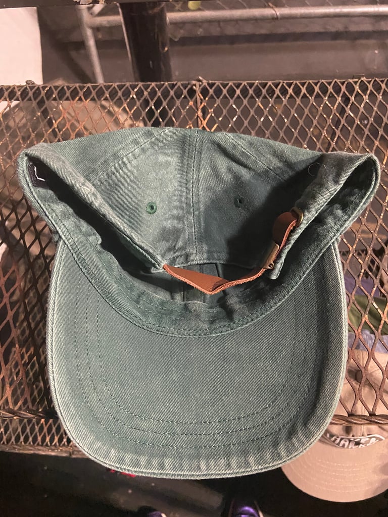 Waken Thanken Hat - Teal & Camo Image 3