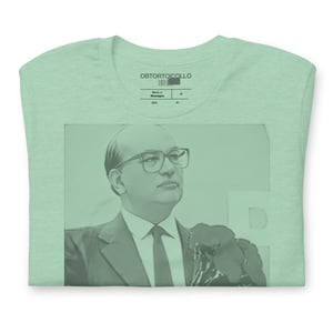 Immagine di Bettino Craxi | T-Shirt Verde Menta