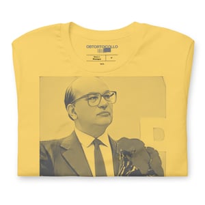 Immagine di Bettino Craxi | T-Shirt Gialla