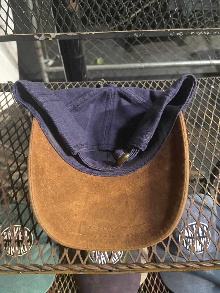 Waken Thanken Hat- Blue & Brown Image 3