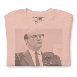 Immagine di Bettino Craxi | T-Shirt Rosa Pesco