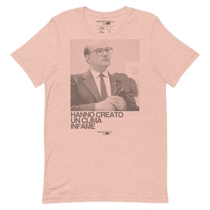 Immagine di Bettino Craxi | T-Shirt Rosa Pesco