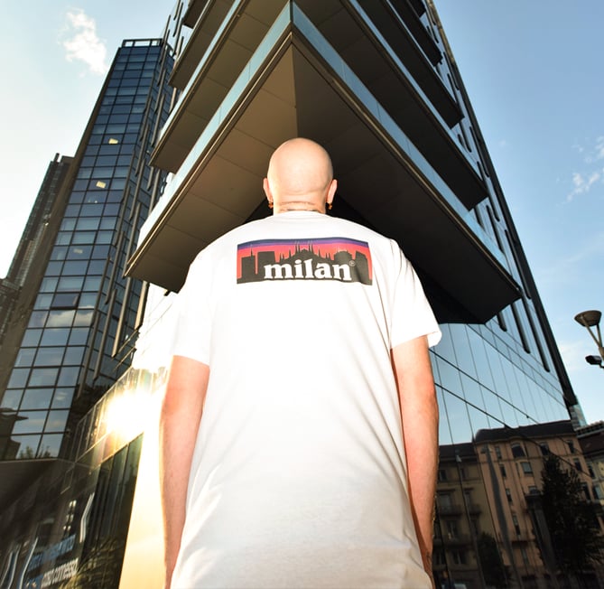 MILAN BOOTLEG WHITE