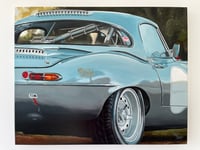 Image 1 of Jaguar E Type Lightweight (Original Painting)