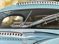Image 2 of Jaguar E Type Lightweight (Original Painting)